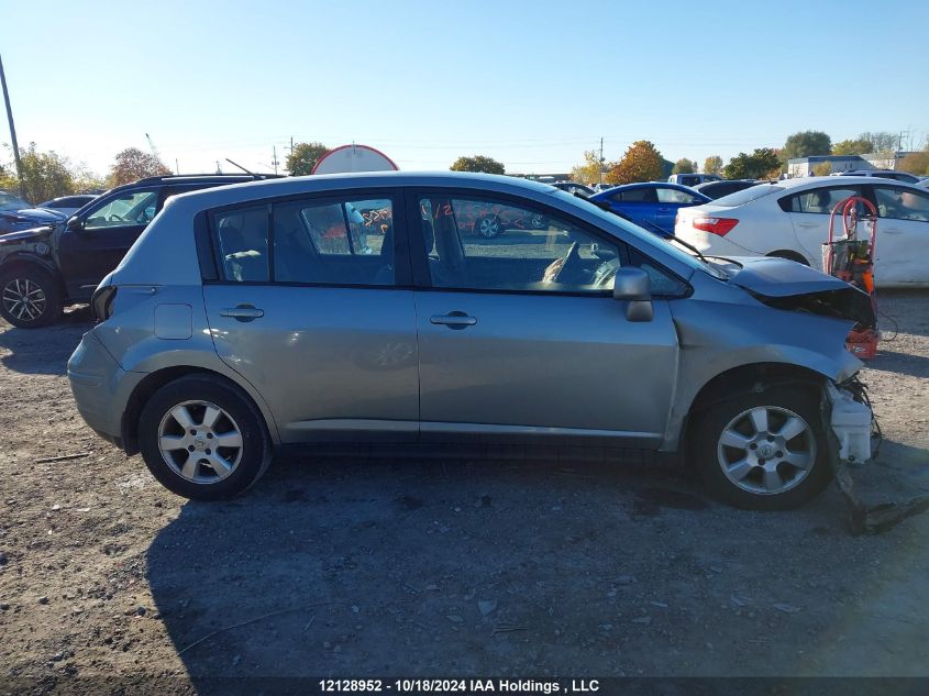 2009 Nissan Versa VIN: 3N1BC13E99L391469 Lot: 12128952