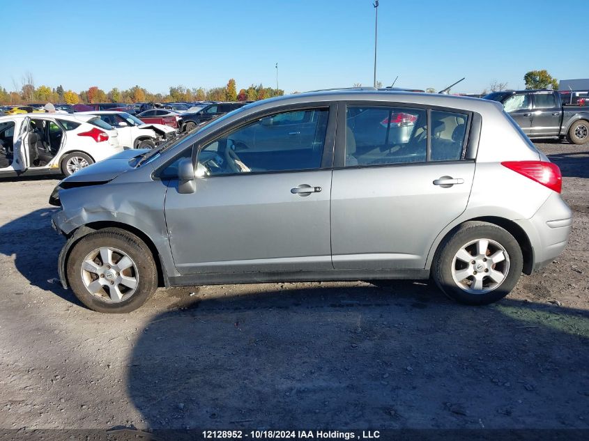 2009 Nissan Versa VIN: 3N1BC13E99L391469 Lot: 12128952