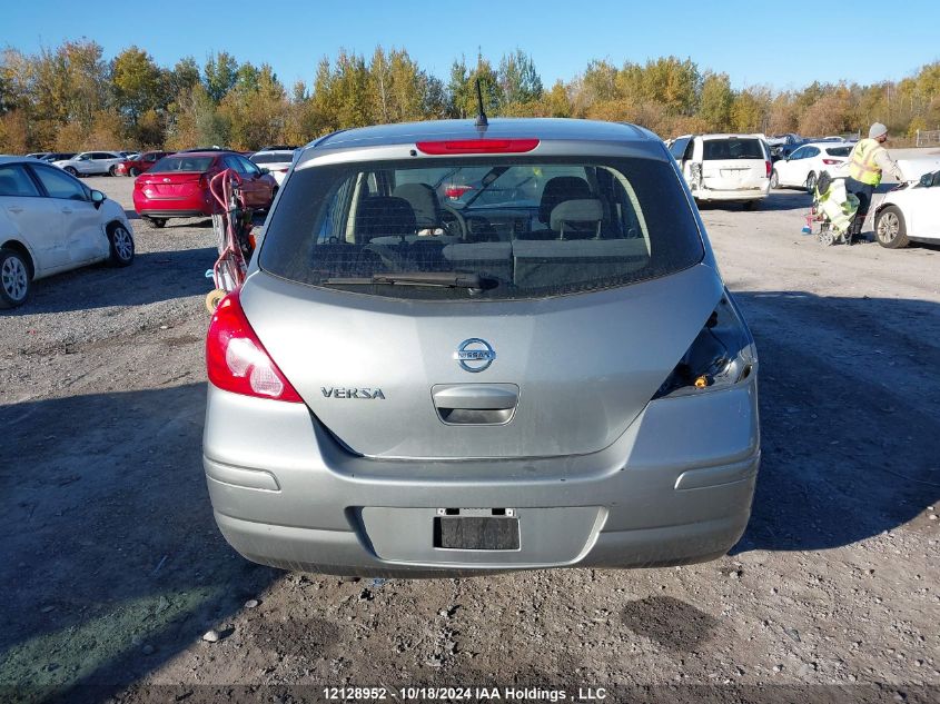 2009 Nissan Versa VIN: 3N1BC13E99L391469 Lot: 12128952