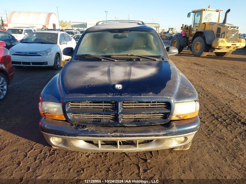 2001 Dodge Durango VIN: 1B4HS28N91F588551 Lot: 12128955