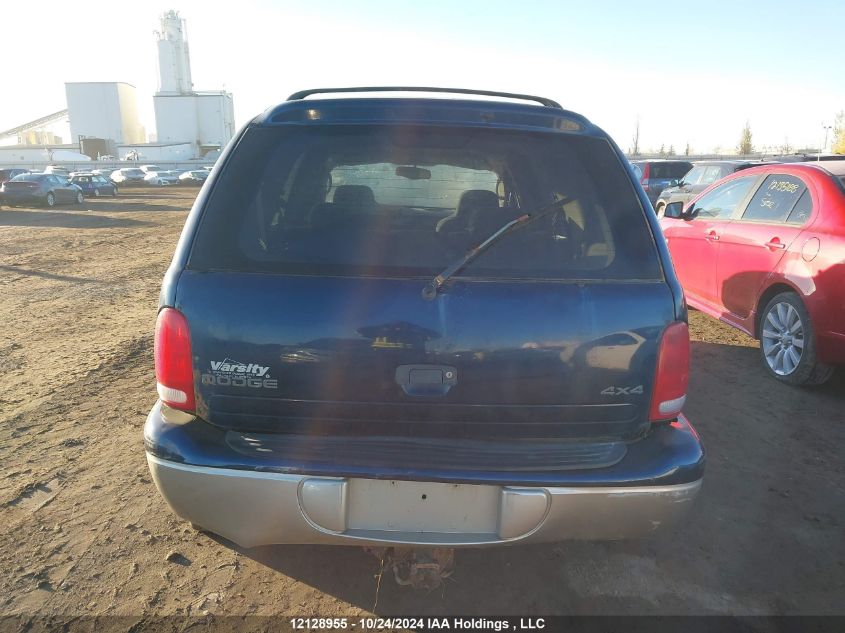 2001 Dodge Durango VIN: 1B4HS28N91F588551 Lot: 12128955