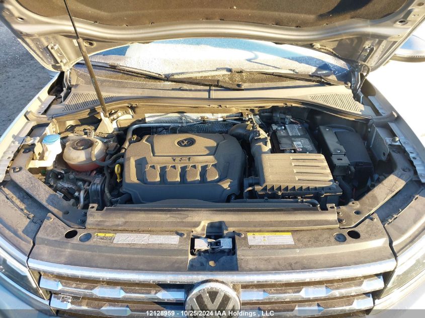 2021 Volkswagen Tiguan Sel Premium R-Line VIN: 3VV4B7AX6MM120308 Lot: 12128959