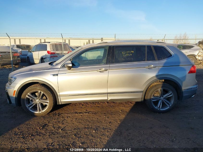 2021 Volkswagen Tiguan Sel Premium R-Line VIN: 3VV4B7AX6MM120308 Lot: 12128959