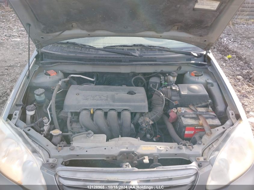 2004 Toyota Corolla Ce/Le/Sport VIN: 2T1BR32E24C824568 Lot: 12128965