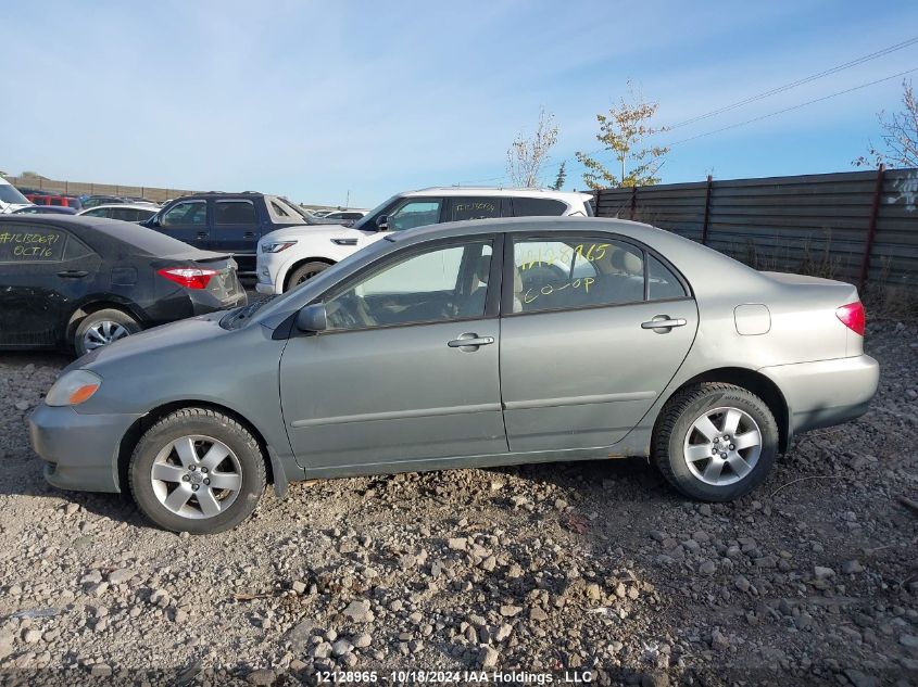2004 Toyota Corolla Ce/Le/Sport VIN: 2T1BR32E24C824568 Lot: 12128965
