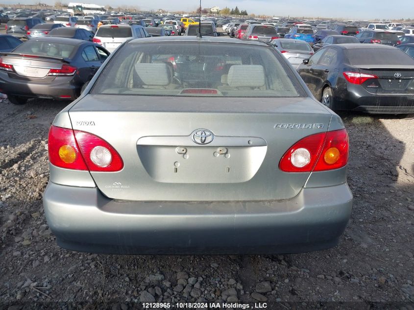 2004 Toyota Corolla Ce/Le/Sport VIN: 2T1BR32E24C824568 Lot: 12128965