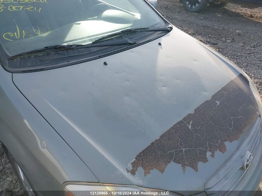 2004 Toyota Corolla Ce/Le/Sport VIN: 2T1BR32E24C824568 Lot: 12128965