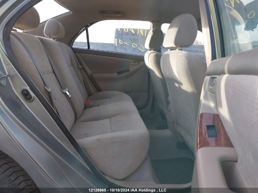 2004 Toyota Corolla Ce/Le/Sport VIN: 2T1BR32E24C824568 Lot: 12128965