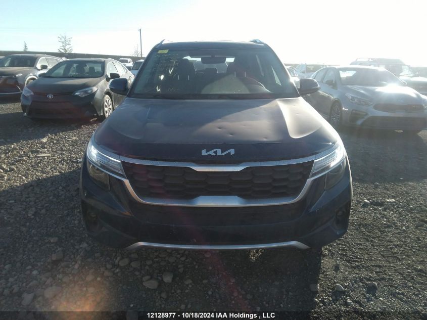 2023 Kia Seltos Lx VIN: KNDEPCAA3P7349794 Lot: 12128977