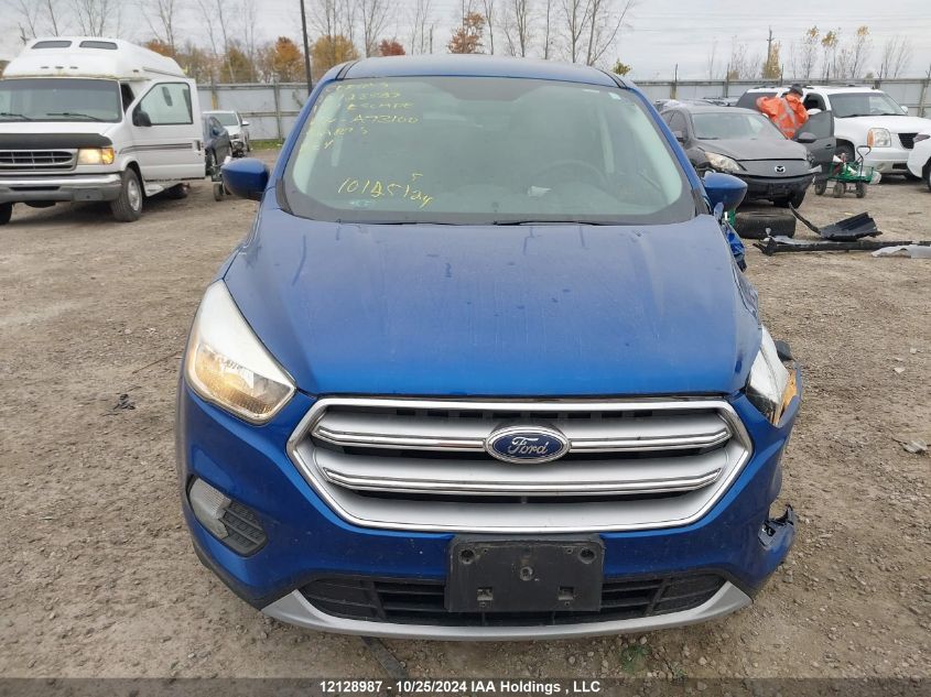 2017 Ford Escape Se VIN: 1FMCU0GD1HUA73100 Lot: 12128987