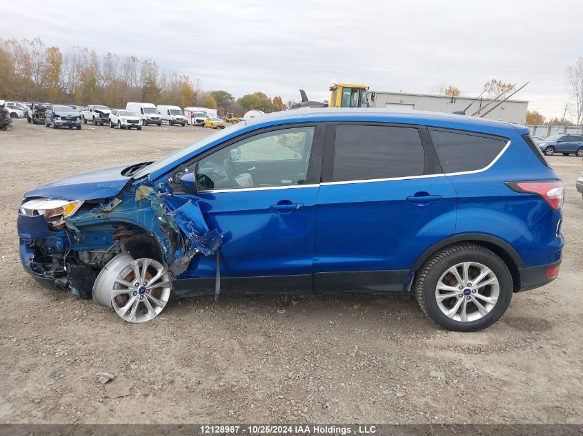 2017 Ford Escape Se VIN: 1FMCU0GD1HUA73100 Lot: 12128987