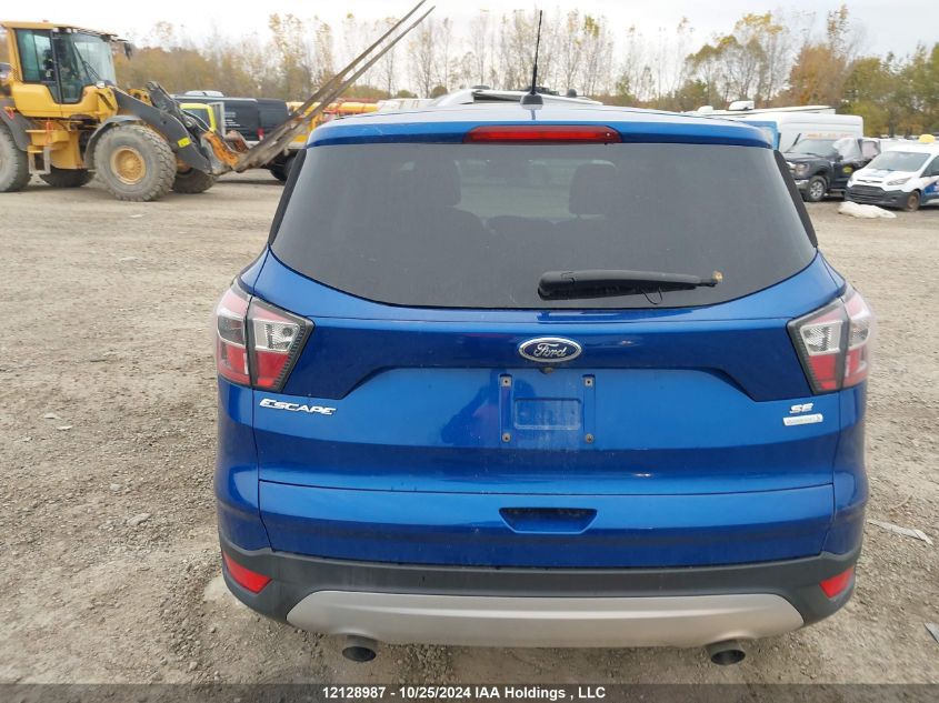 2017 Ford Escape Se VIN: 1FMCU0GD1HUA73100 Lot: 12128987