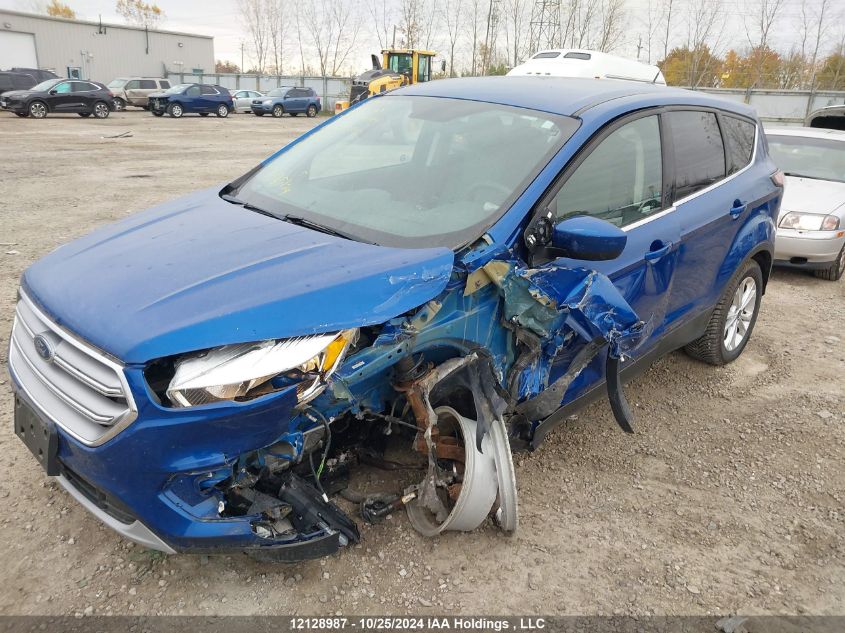 2017 Ford Escape Se VIN: 1FMCU0GD1HUA73100 Lot: 12128987