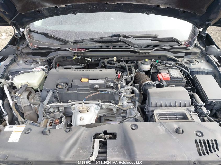 2019 Honda Civic Sedan VIN: 2HGFC2F77KH019615 Lot: 12128992