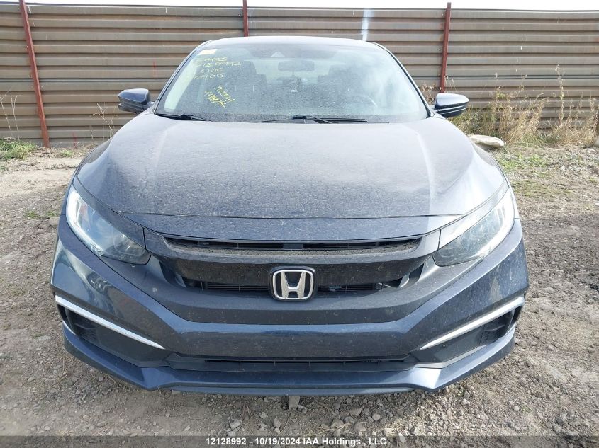 2019 Honda Civic Sedan VIN: 2HGFC2F77KH019615 Lot: 12128992