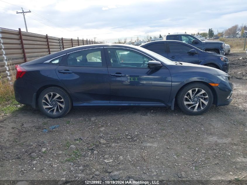 2019 Honda Civic Sedan VIN: 2HGFC2F77KH019615 Lot: 12128992