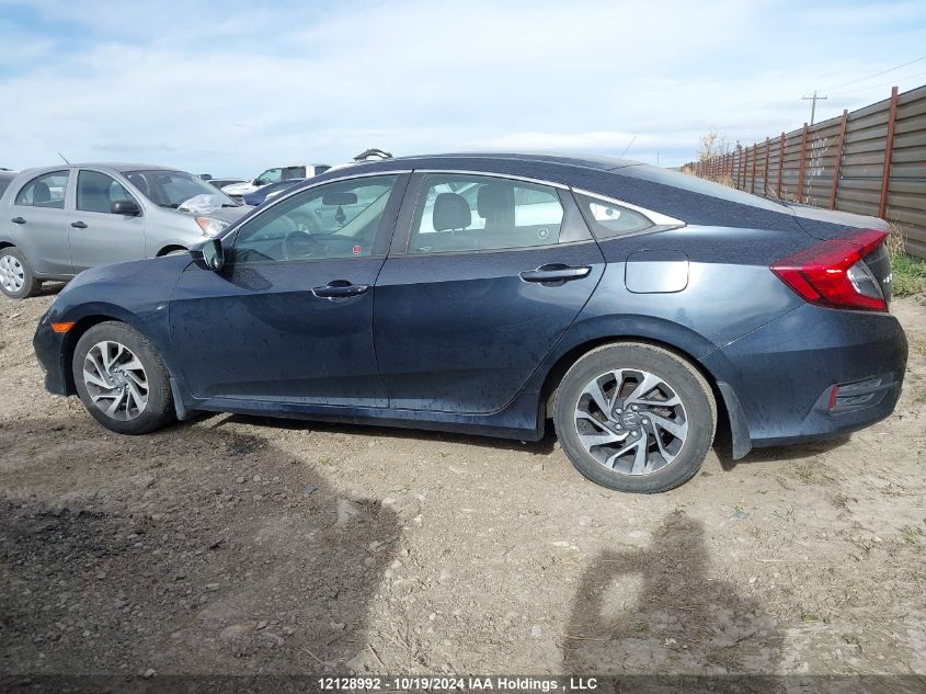 2019 Honda Civic Sedan VIN: 2HGFC2F77KH019615 Lot: 12128992