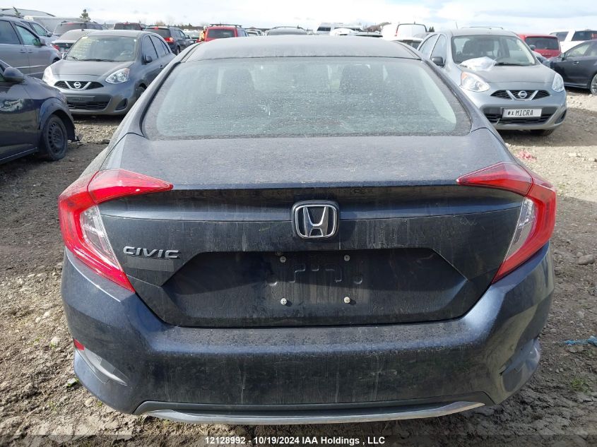 2019 Honda Civic Sedan VIN: 2HGFC2F77KH019615 Lot: 12128992