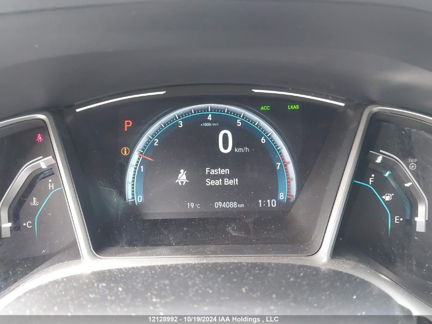 2019 Honda Civic Sedan VIN: 2HGFC2F77KH019615 Lot: 12128992