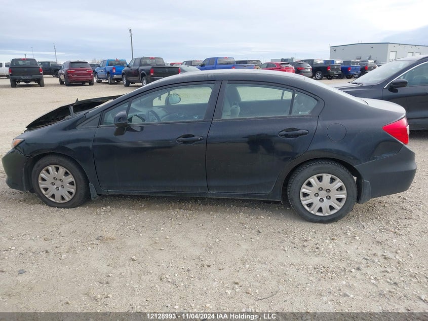 2012 Honda Civic Sdn VIN: 2HGFB2F48CH042007 Lot: 12128993