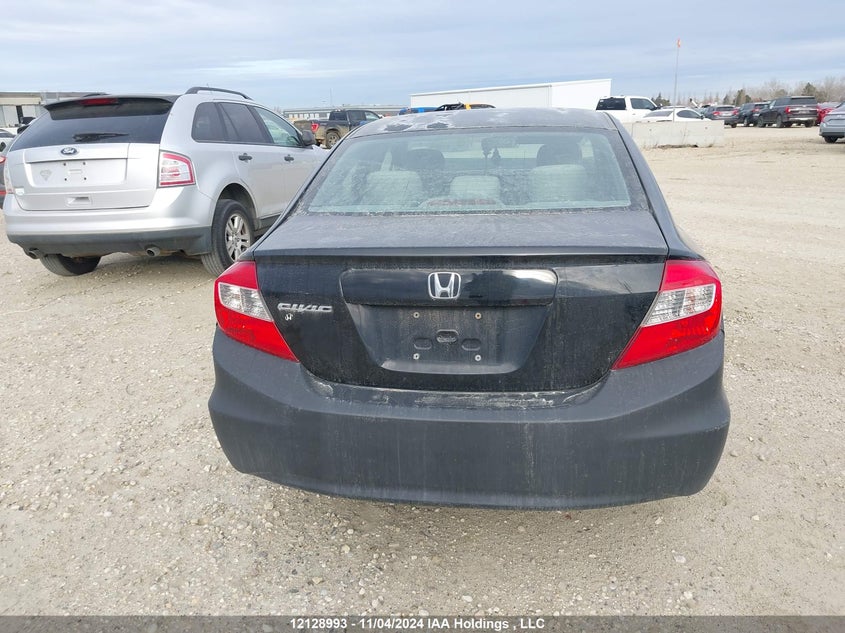 2012 Honda Civic Sdn VIN: 2HGFB2F48CH042007 Lot: 12128993