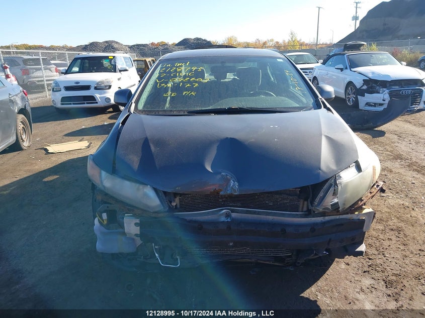 2012 Honda Civic VIN: 2HGFB2F42CH042603 Lot: 12128995