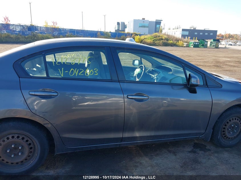 2012 Honda Civic VIN: 2HGFB2F42CH042603 Lot: 12128995