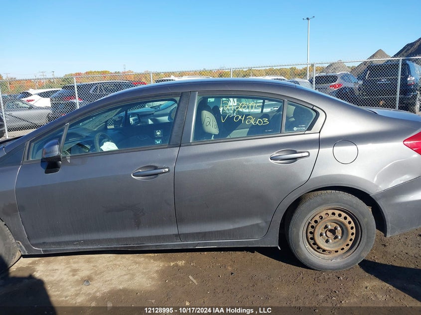 2012 Honda Civic VIN: 2HGFB2F42CH042603 Lot: 12128995