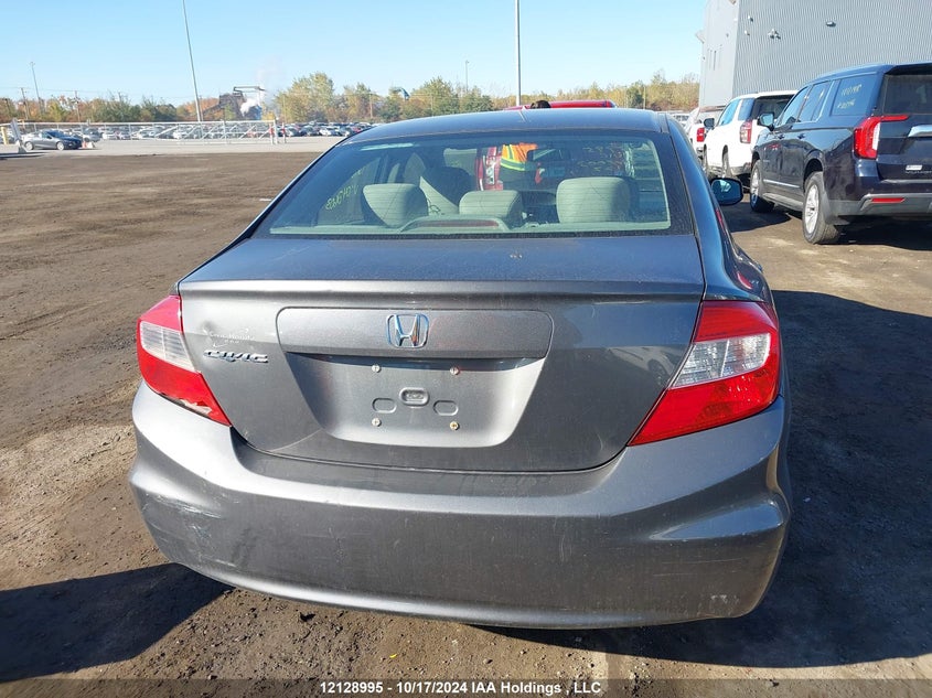 2012 Honda Civic VIN: 2HGFB2F42CH042603 Lot: 12128995