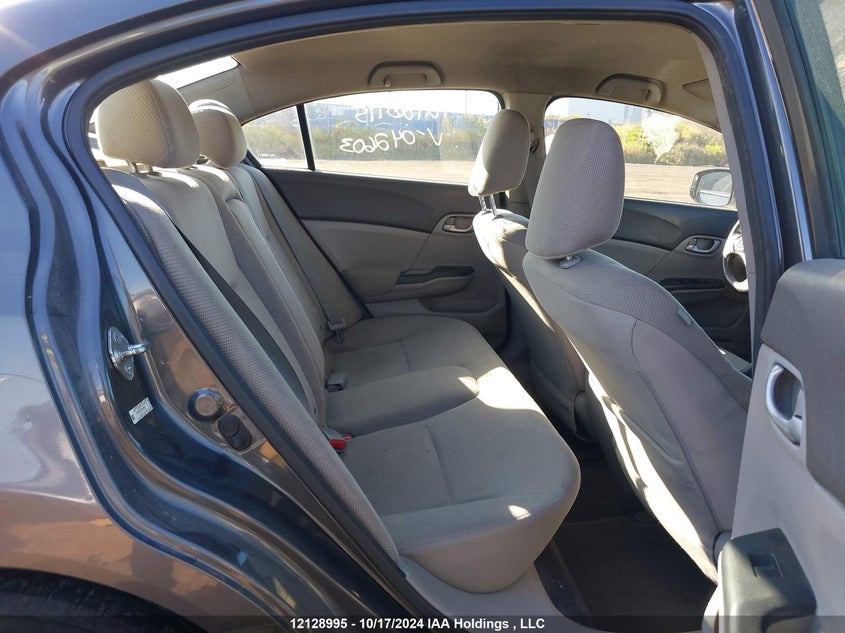 2012 Honda Civic VIN: 2HGFB2F42CH042603 Lot: 12128995