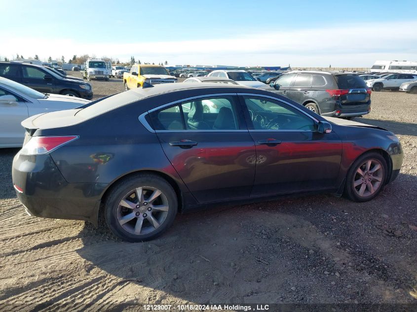 2012 Acura Tl VIN: 19UUA8F52CA800654 Lot: 12129007