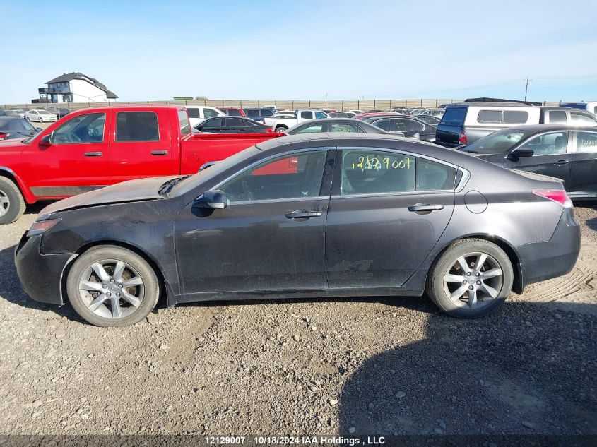 2012 Acura Tl VIN: 19UUA8F52CA800654 Lot: 12129007