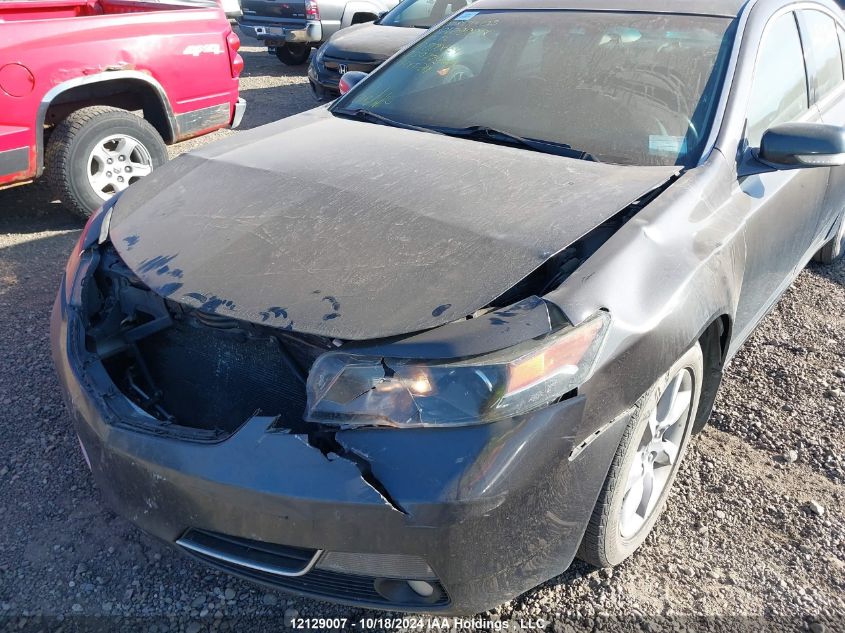 2012 Acura Tl VIN: 19UUA8F52CA800654 Lot: 12129007