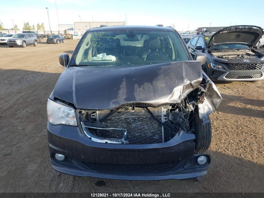 2019 Dodge Grand Caravan Crew VIN: 2C4RDGDG2KR653904 Lot: 12129021