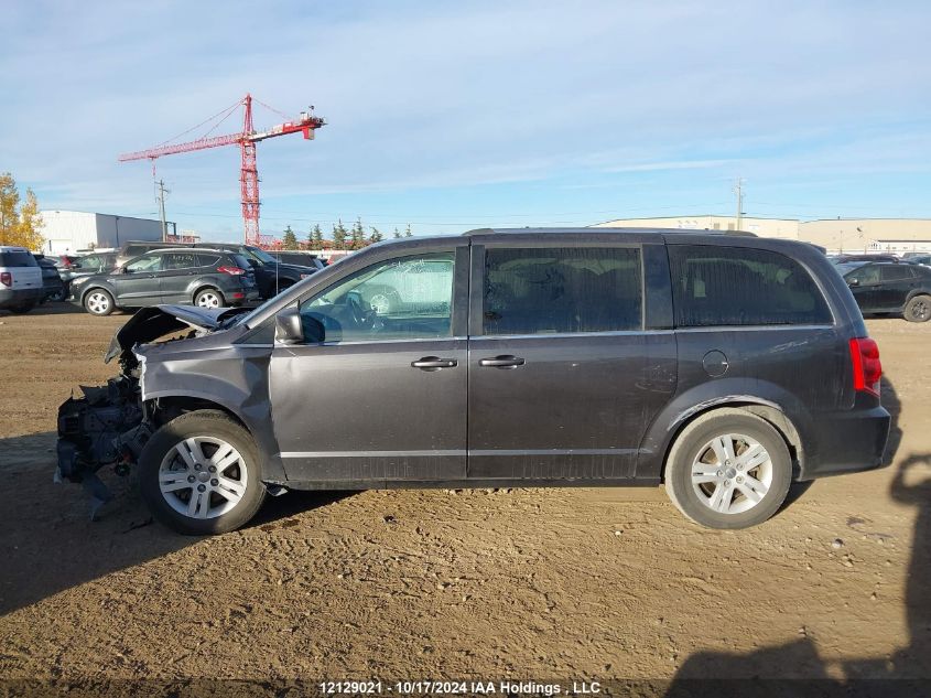 2019 Dodge Grand Caravan Crew VIN: 2C4RDGDG2KR653904 Lot: 12129021