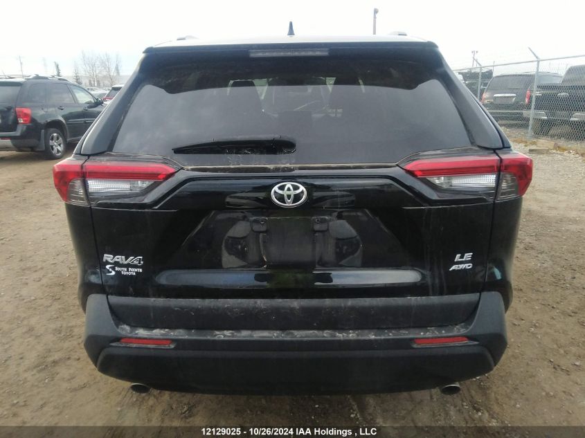 2019 Toyota Rav4 Le VIN: 2T3B1RFV9KC035391 Lot: 12129025