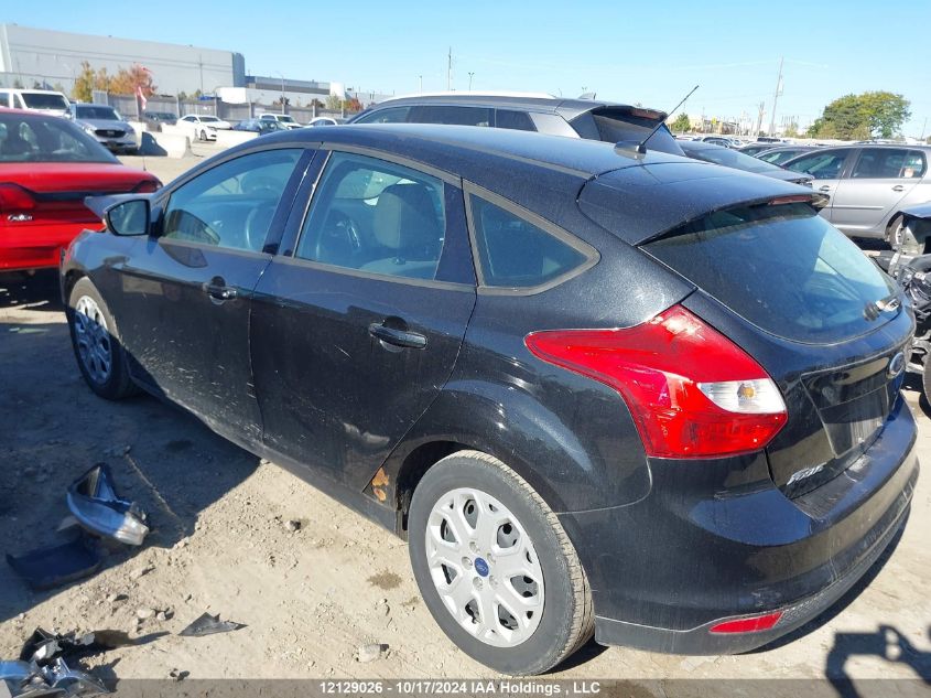 2013 Ford Focus VIN: 1FADP3K2XDL328310 Lot: 12129026