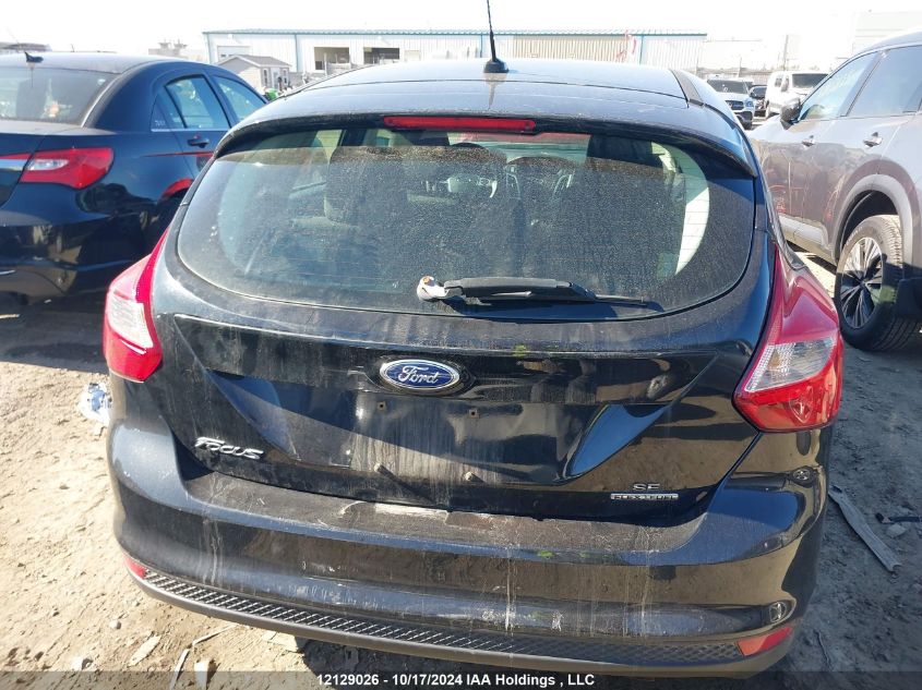 2013 Ford Focus VIN: 1FADP3K2XDL328310 Lot: 12129026