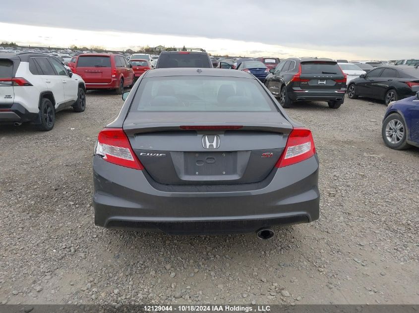 2013 Honda Civic Cpe VIN: 2HGFG4A55DH101061 Lot: 12129044