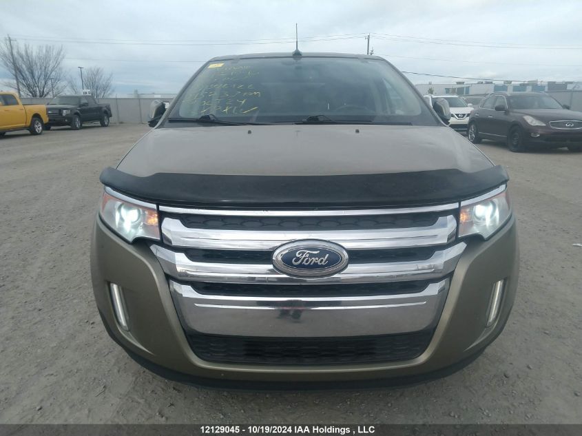 2013 Ford Edge Limited VIN: 2FMDK4KC3DBB46726 Lot: 12129045