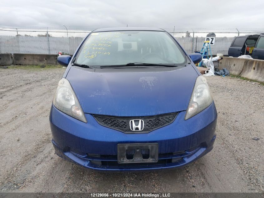 2012 Honda Fit Lx VIN: LUCGE8G52C3000855 Lot: 12129056