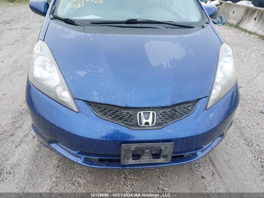 2012 Honda Fit Lx VIN: LUCGE8G52C3000855 Lot: 12129056