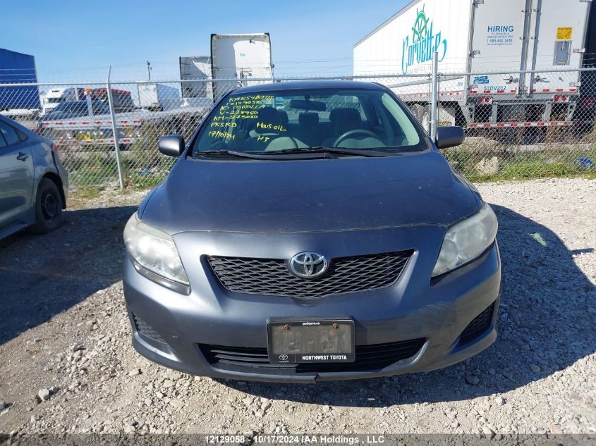 2010 Toyota Corolla VIN: 2T1BU4EE8AC228960 Lot: 12129058