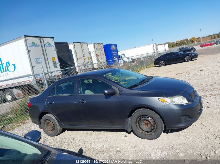 2010 Toyota Corolla VIN: 2T1BU4EE8AC228960 Lot: 12129058