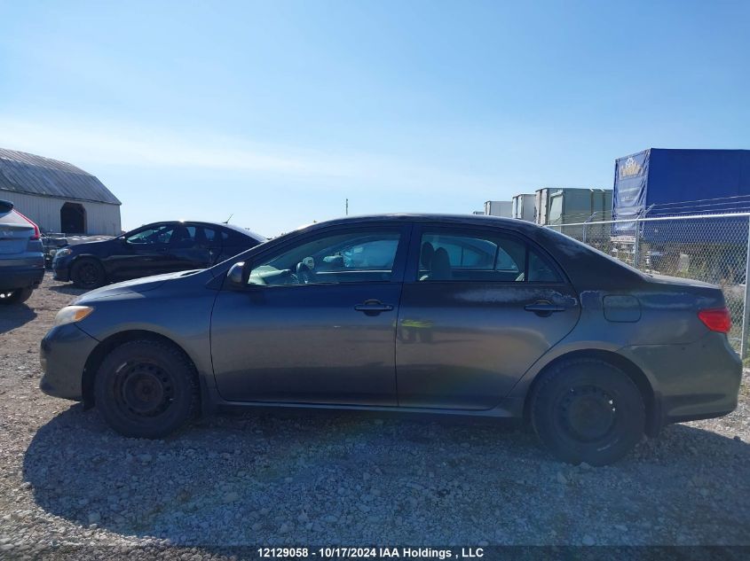 2010 Toyota Corolla VIN: 2T1BU4EE8AC228960 Lot: 12129058