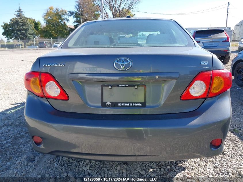 2010 Toyota Corolla VIN: 2T1BU4EE8AC228960 Lot: 12129058