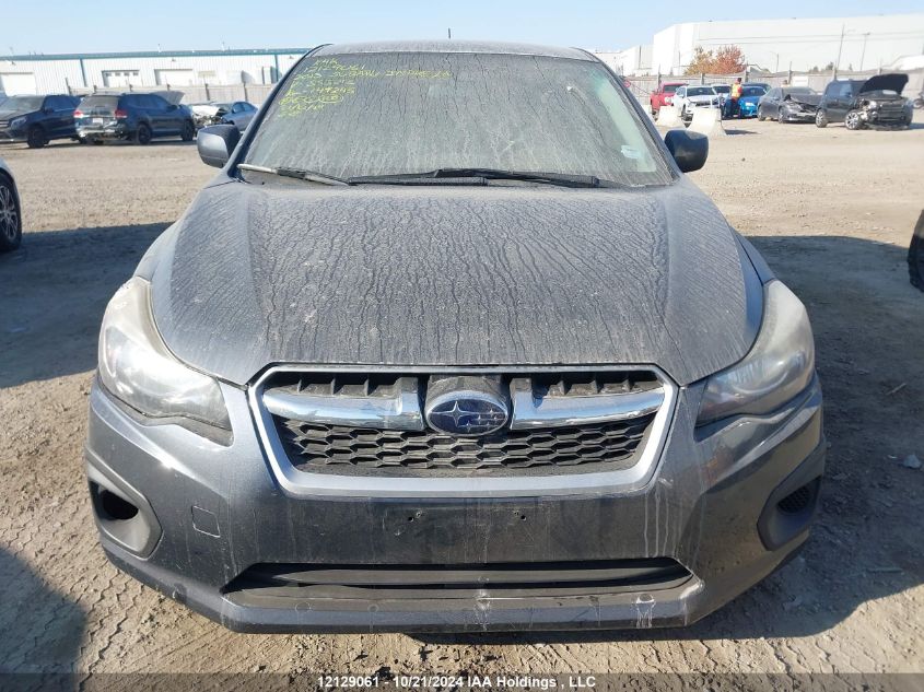 2013 Subaru Impreza VIN: JF1GPAC68DH853212 Lot: 12129061