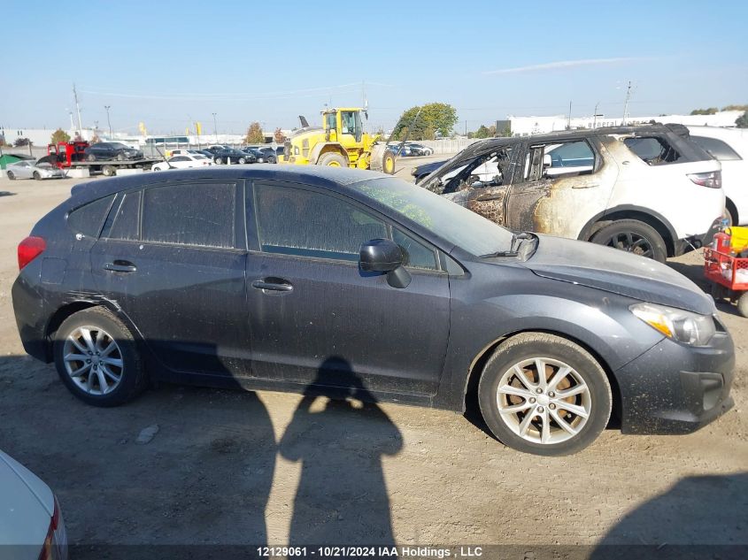 2013 Subaru Impreza VIN: JF1GPAC68DH853212 Lot: 12129061