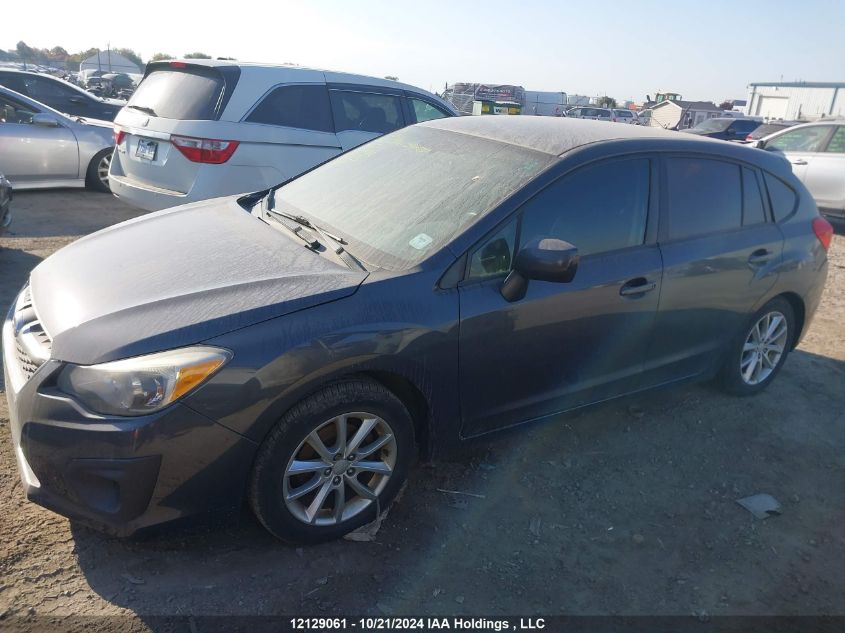 2013 Subaru Impreza VIN: JF1GPAC68DH853212 Lot: 12129061