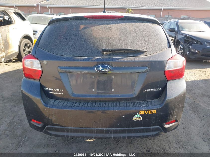 2013 Subaru Impreza VIN: JF1GPAC68DH853212 Lot: 12129061